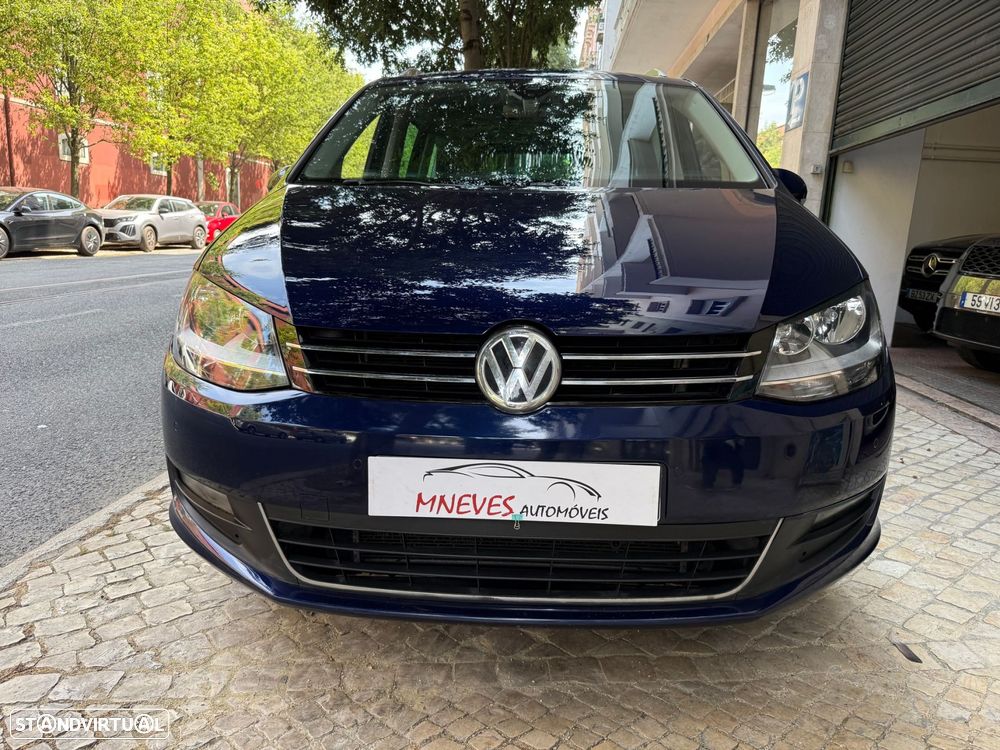 VW Sharan 2.0 TDI Conforline DSG - 8
