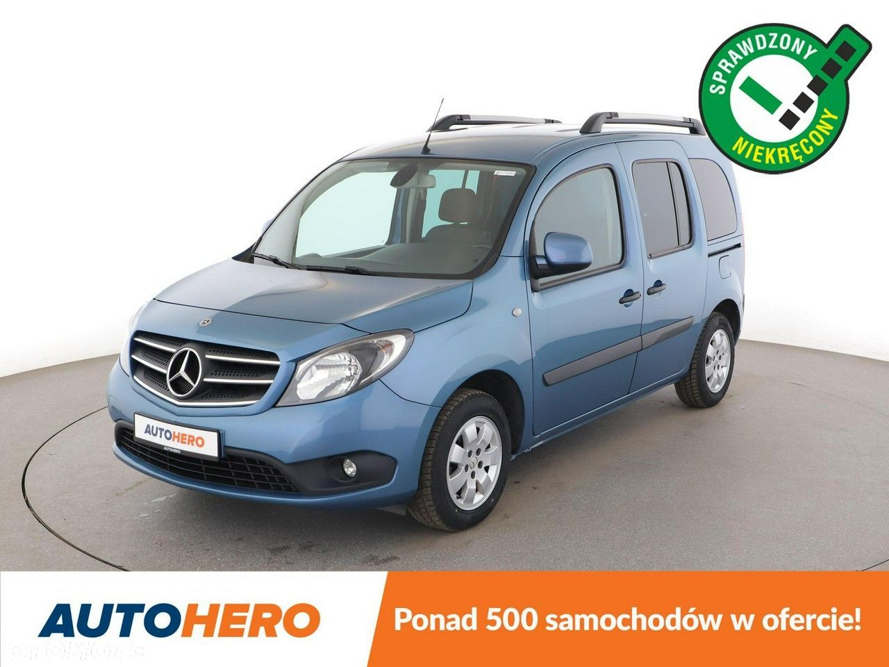 Mercedes-Benz Citan 111 CDI Tourer lang EDITION - 1