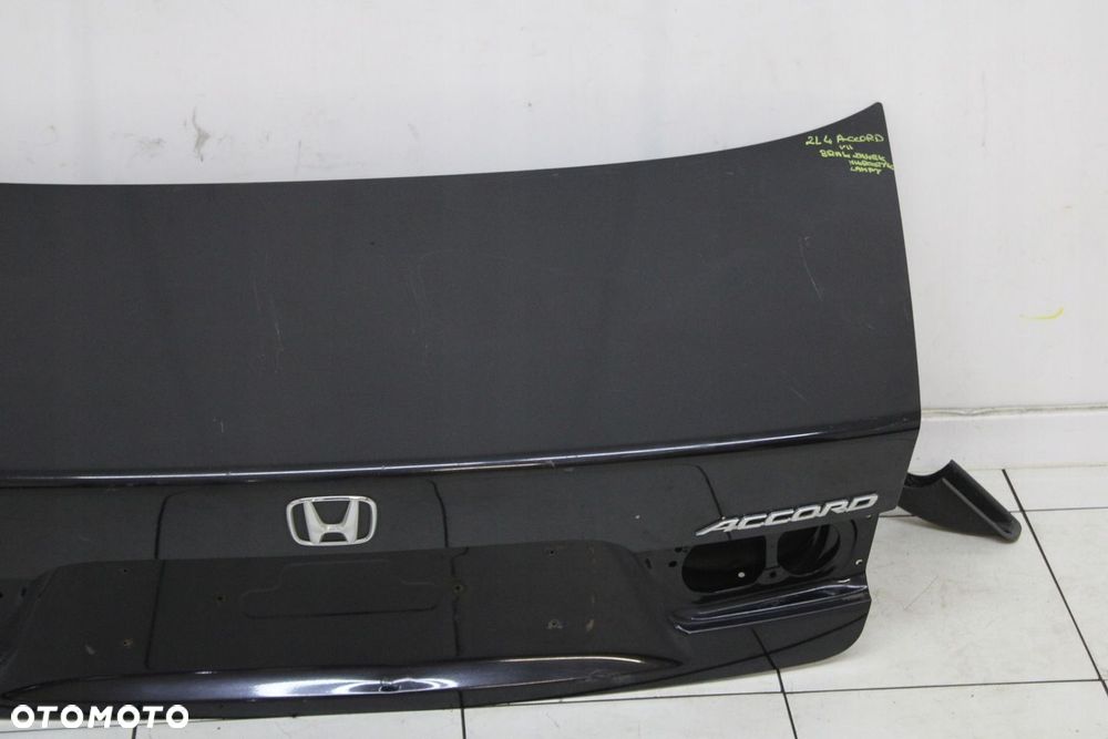 HONDA ACCORD VII SEDAN KLAPA BAGAŻNIKA TYŁ TYLNA B92P - 4
