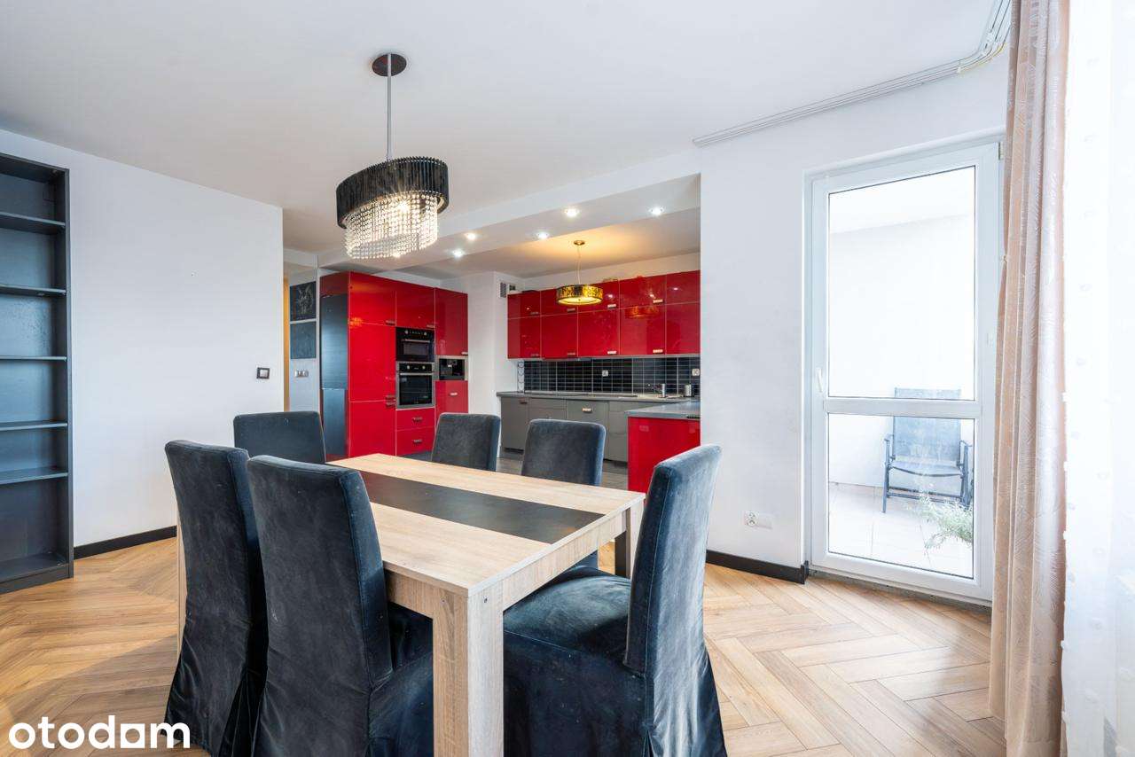 137 m² przestrzeni i komfortu – dwupoziomowe mieszkanie z balkonami