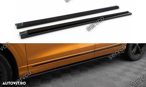praguri+prelungiri spate audi q8 sline - 1