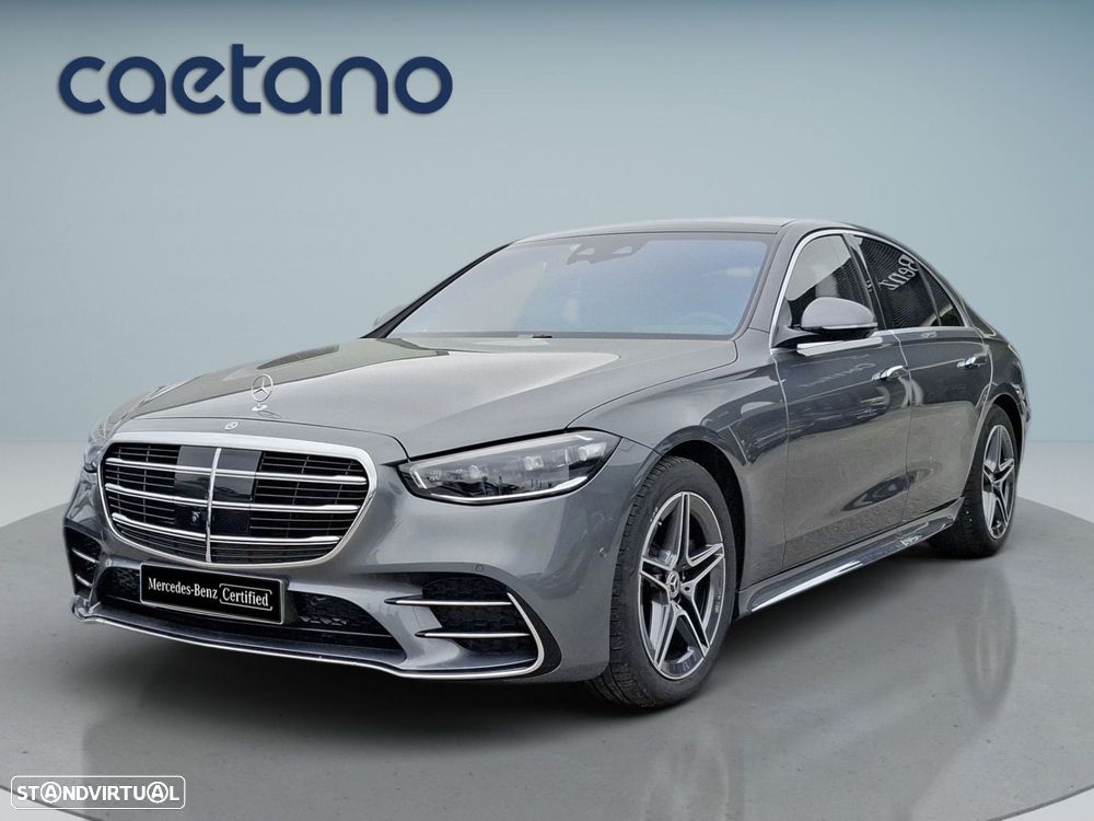 Mercedes-Benz S 450 - 1