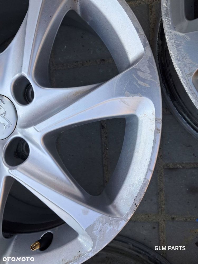 peugeot 208 felgi aluminiowe 15" 9673773577 et23 6j 4x108 - 9