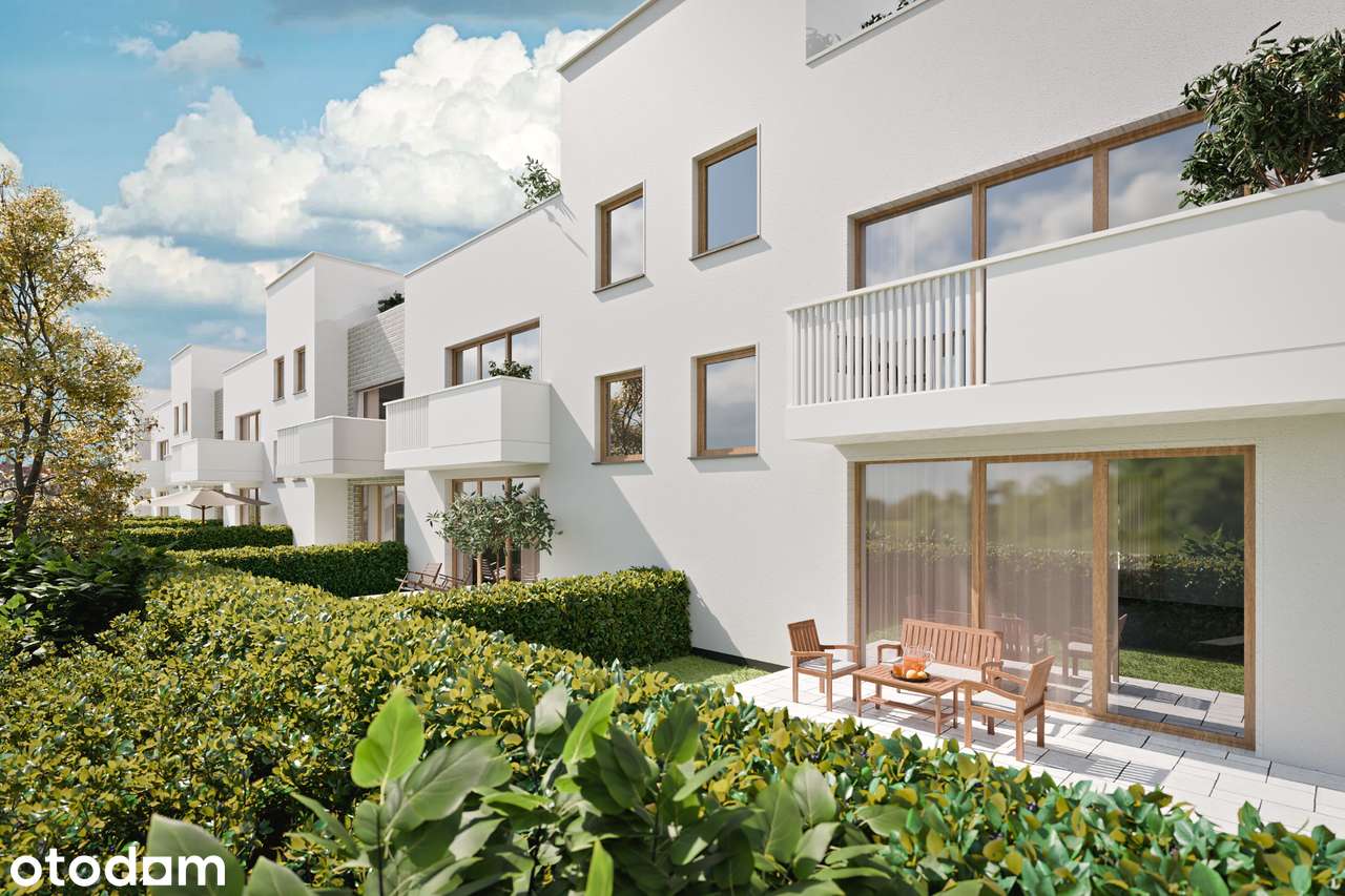Nowe mieszkanie z ogrodem | 60 m² | Zielone Tarasy Maślice