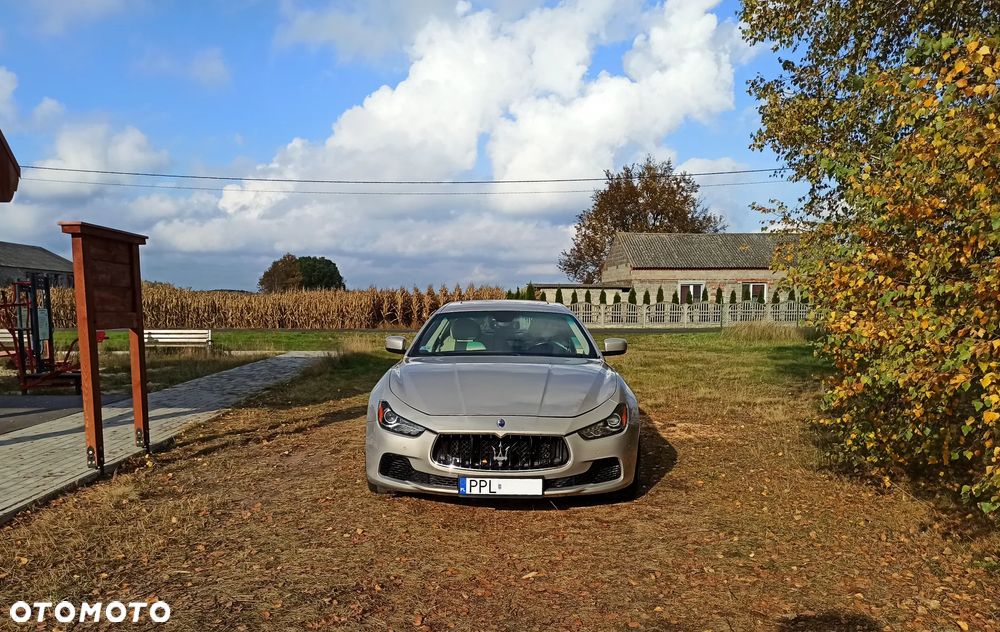 Maserati Ghibli S Q4 - 2