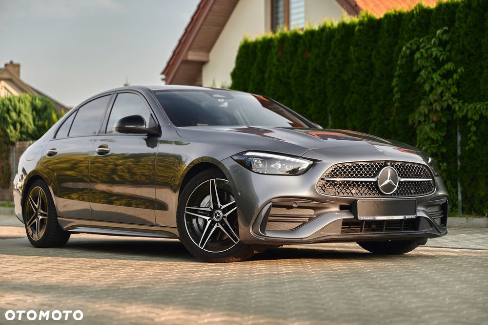 Mercedes-Benz Klasa C 220 d mHEV 4-Matic AMG - 11