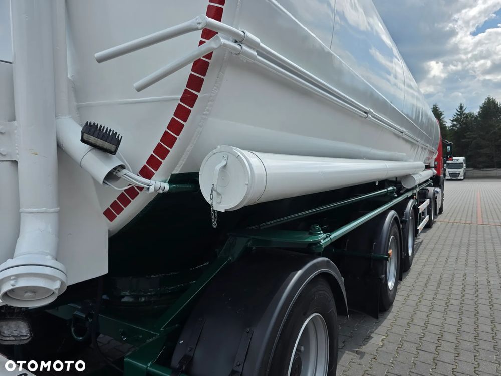 Volvo FM KOMPRESOR WELGRO + Lambrecht z zasysaniem, 3 osiowa 01LK30 PASZOWOZ SILOS - 24
