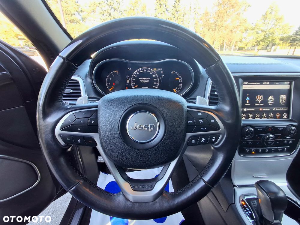 Jeep Grand Cherokee Gr 3.0 CRD Overland - 38