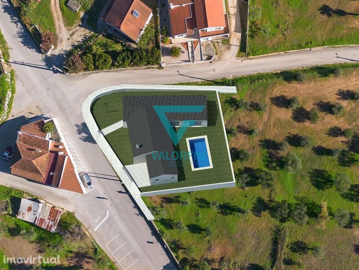 Terreno com Projeto Aprovado | Alqueidão – Torres Novas - Grande imagem: 4/10