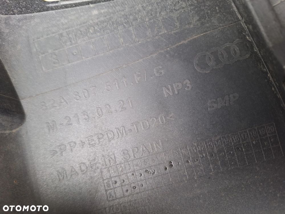 AUDI A1 II CITYCARVER 82A 18- ZDERZAK TYŁ TYLNY 82A807511 F / G WYSYŁKA 24H - 16