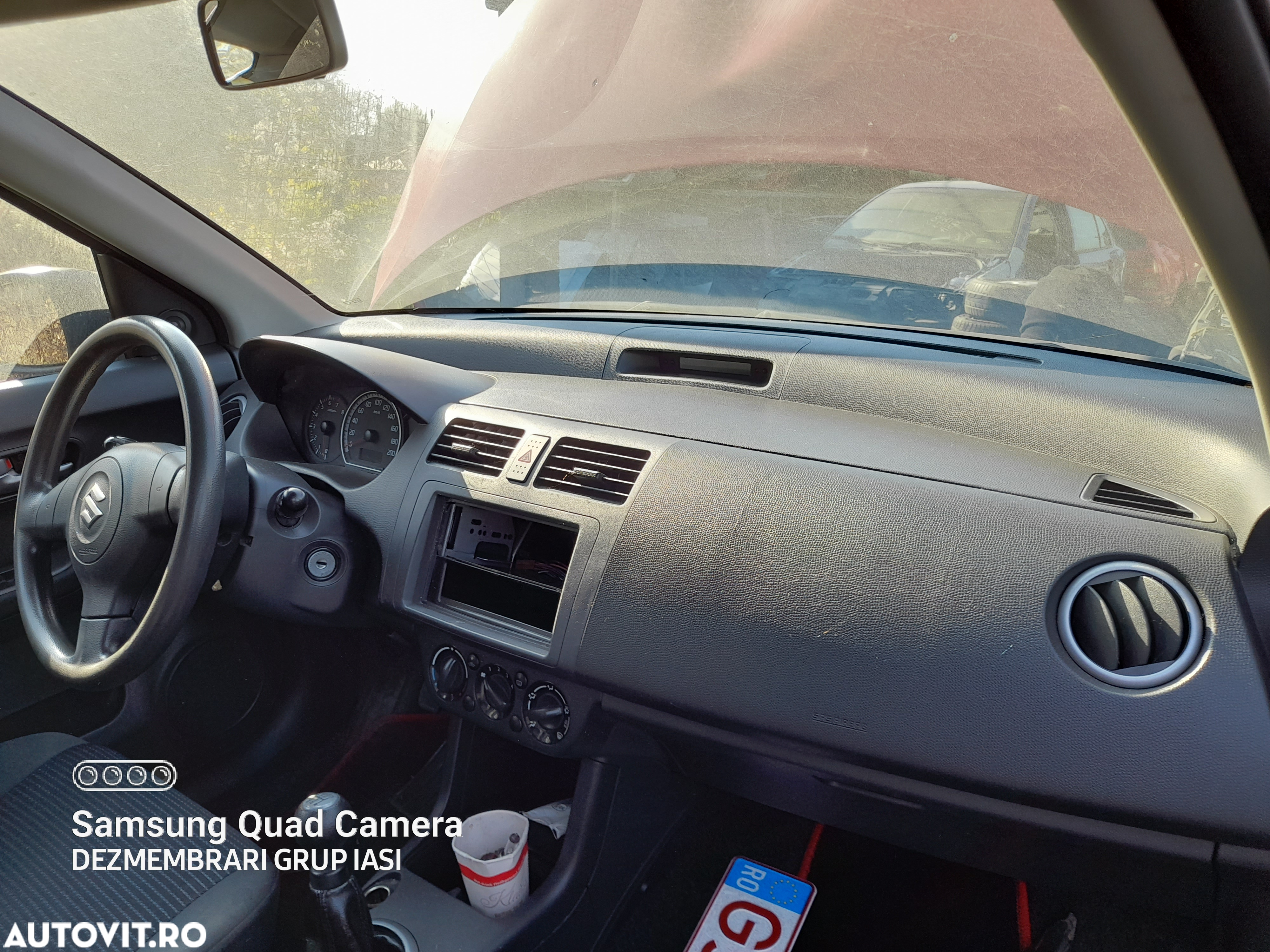 Punte spate Suzuki Swift 2008 - 6