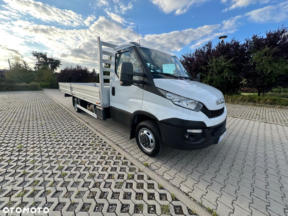 Iveco Daily 50c15 / 35c15 / długa skrzynia 6,12 m / skrzynia 12 euro palet/ JEDYNY TAKI !!! - 1
