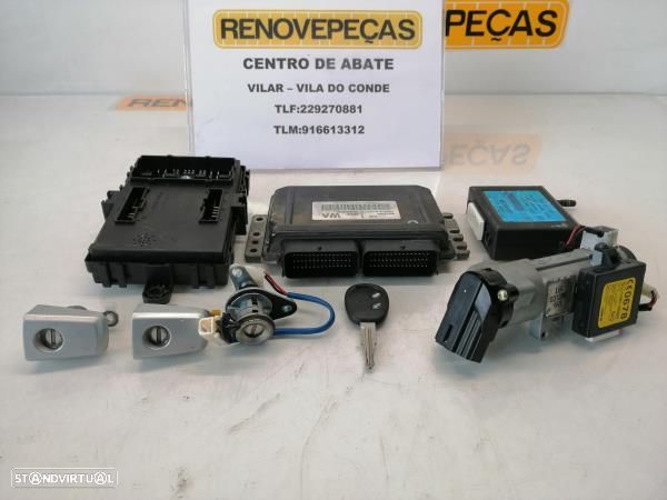 Kit Imobilizaçao Chevrolet Aveo / Kalos Hatchback (T200) - 1