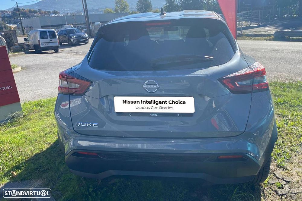 Nissan Juke 1.0 DIG-T N-Connecta - 4