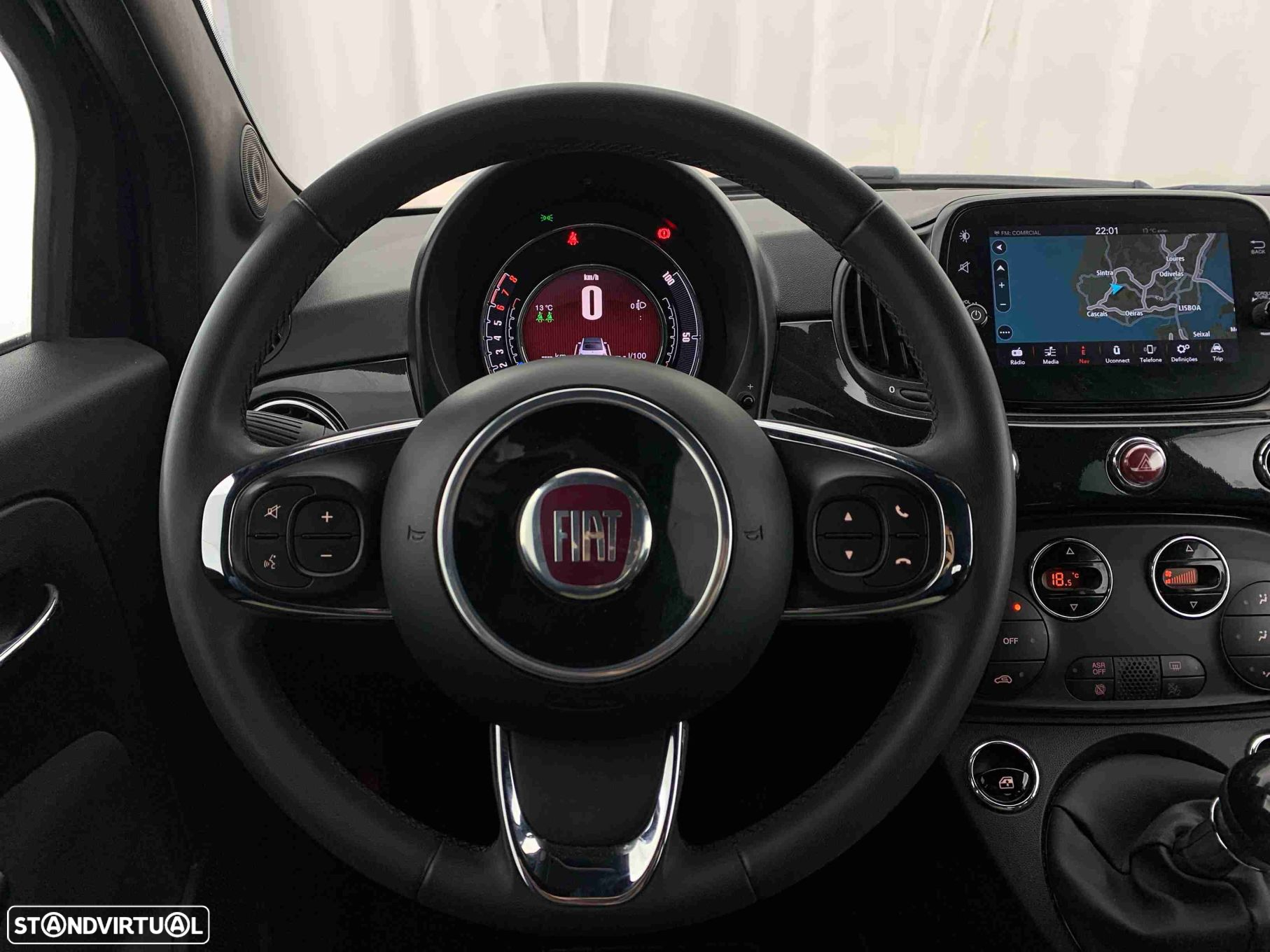 Fiat 500C 1.0 Hybrid - 9
