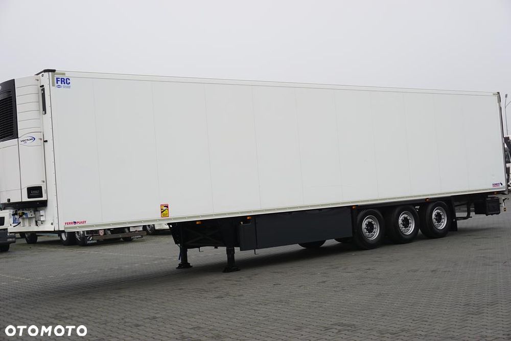 Schmitz Cargobull / CHŁODNIA / CARRIER VECTOR 1350 / OŚ PODNOSZONA - 3