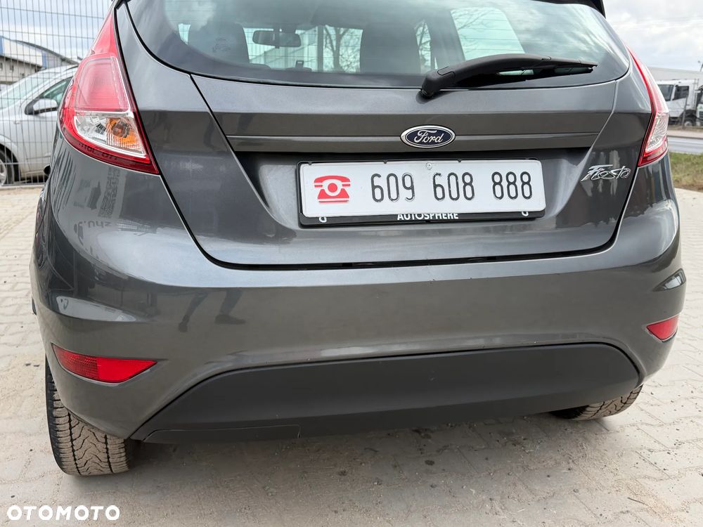 Ford Fiesta 1.5 TDCi SYNC Edition - 8