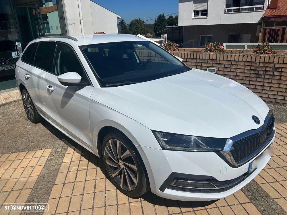 Skoda Octavia Break 1.4 TSi iV Style DSG - 2