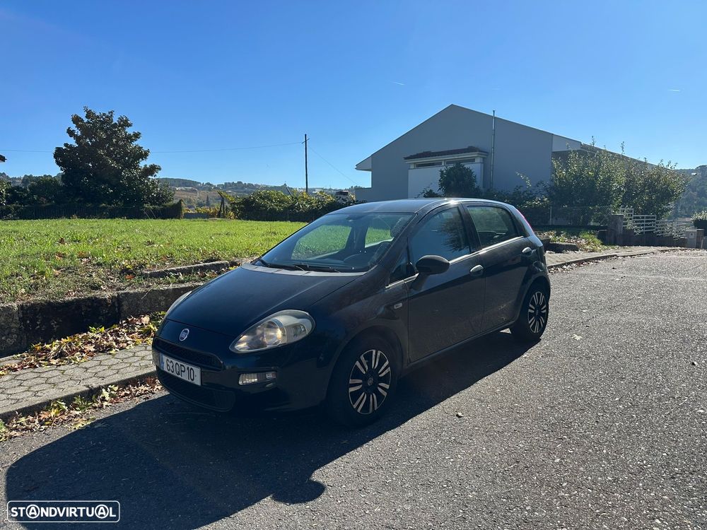 Fiat Punto 1.3 M-Jet Lounge S&S - 1