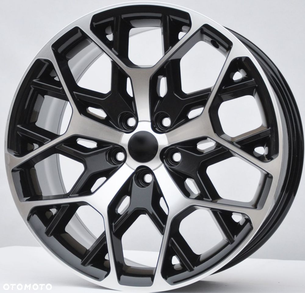 1458 MB NOWE FELGI 21 5x127 JEEP GRAND CHEROKEE WL SUMMIT SRT8 - 6