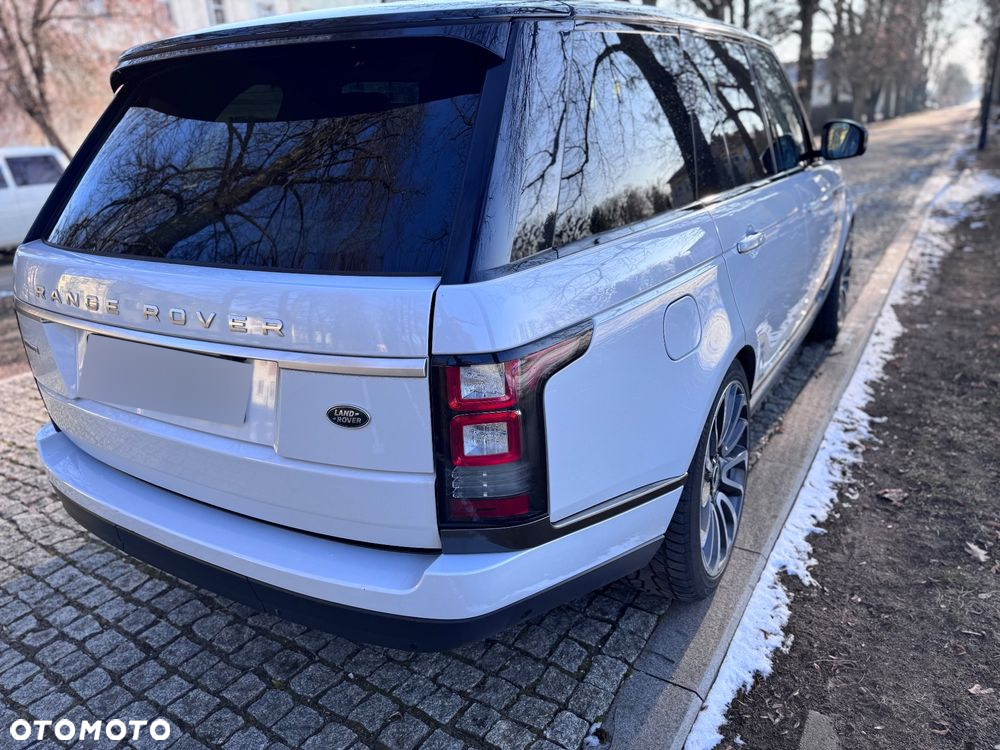 Land Rover Range Rover 4.4SD V8 AB EU6 - 17