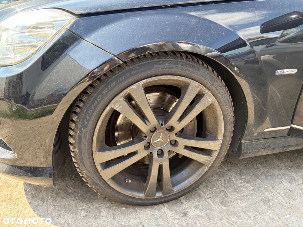 Mercedes-Benz Klasa C 350 CDI BlueEff Avantgarde 4-Matic - 16