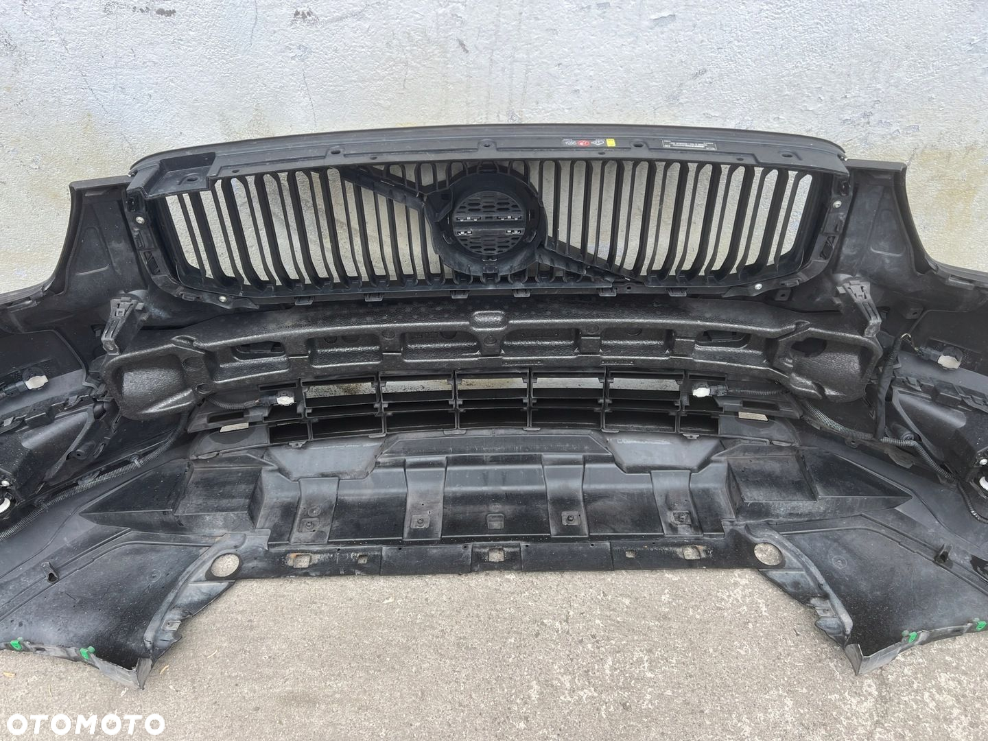 VOLVO XC40 II ZDERZAK PRZEDNI PRZÓD KOMPLETNY 4xPDC DEMONTAŻ EUROPA - 5