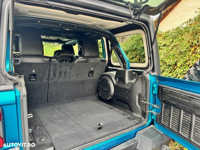 Jeep Wrangler 2.0 T-GDI Hardtop AWD Automatik Rubicon - 8