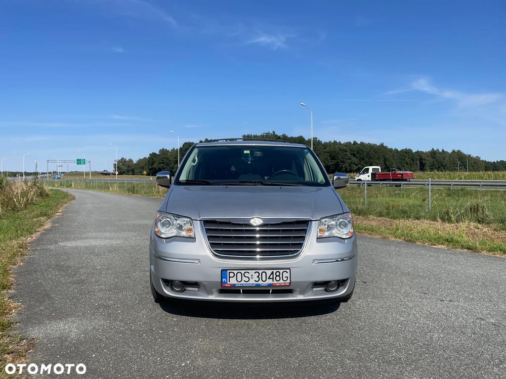Chrysler Grand Voyager 2.8 CRD Automatik Limited