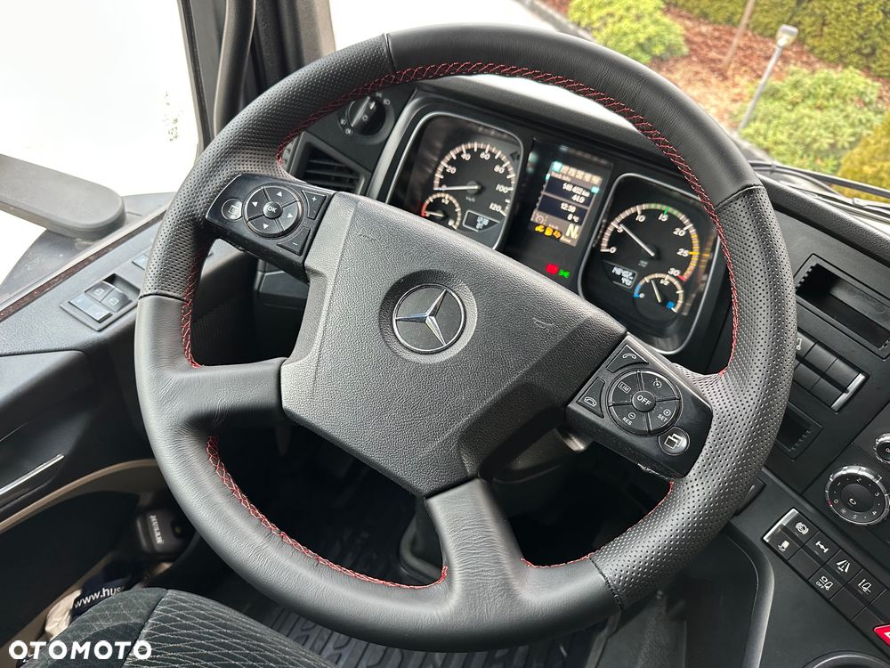 Mercedes-Benz / ACTROS / NOWA ZABUDOWA / 148 TYS.KM. / NAJAZD / LAWETA / - 37