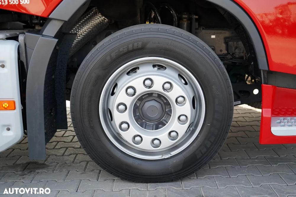 Volvo FH 460 / 7.4 M CORTINĂ / I-SAVE / I-PARK COOL / PUNTE RIDICATĂ ȘI DE DIRECȚIE / WIELTON - 15