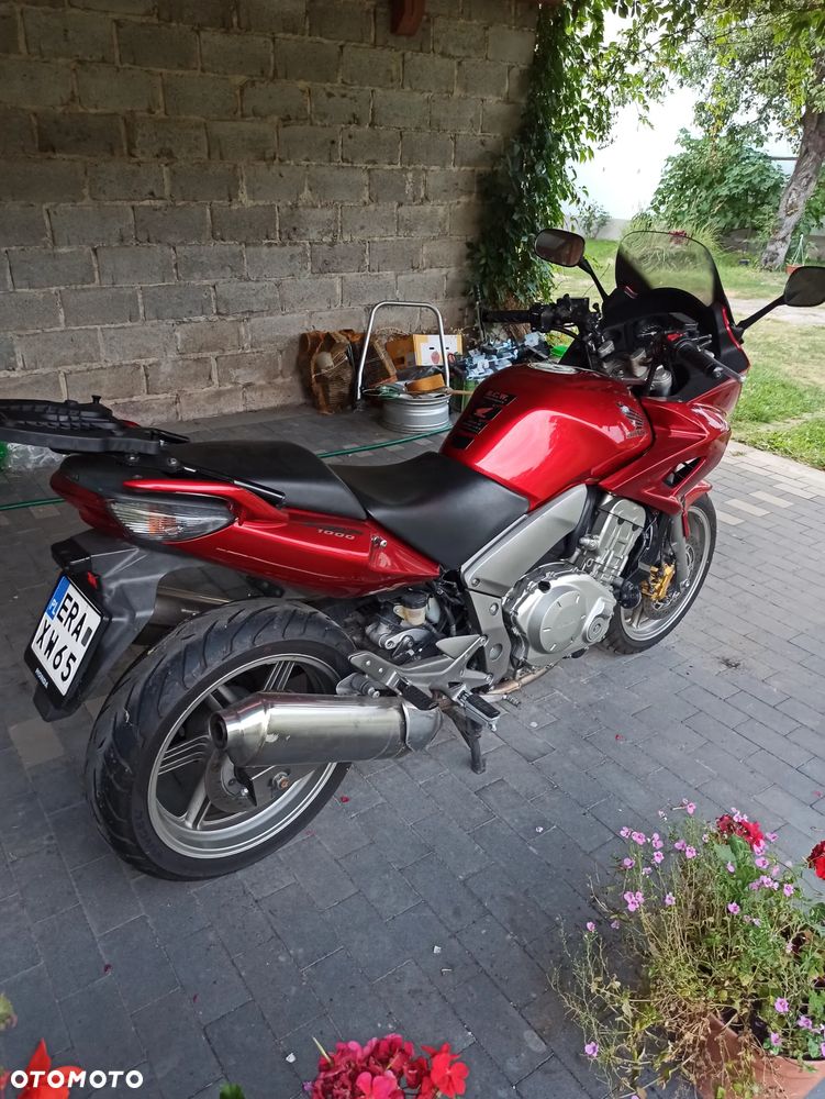 Honda CBF - 8