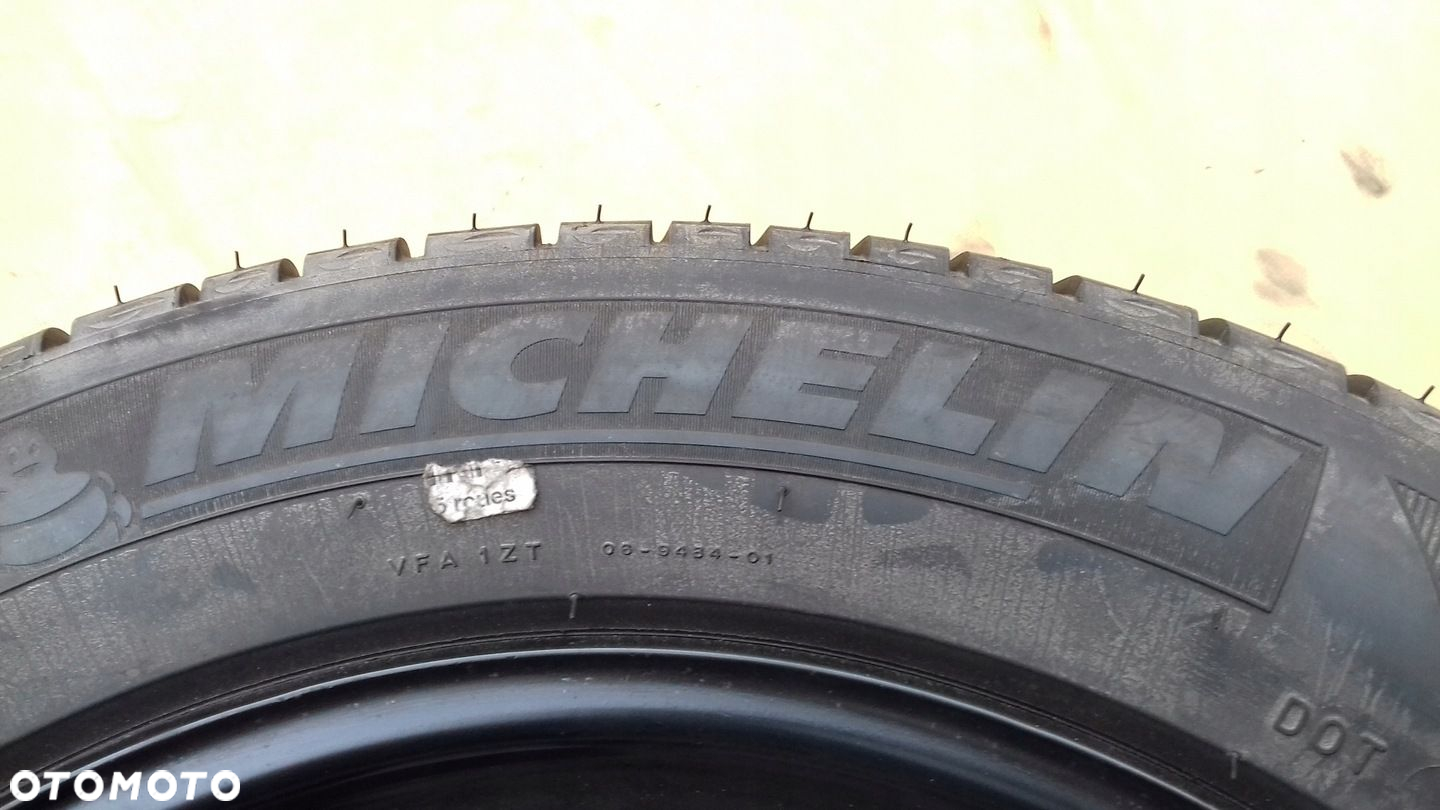 KOŁO ZAPASOWE PSA CITROEN PEUGEOT 5x108 7Jx17 ET32 MICHELIN 225/55/17 - 4