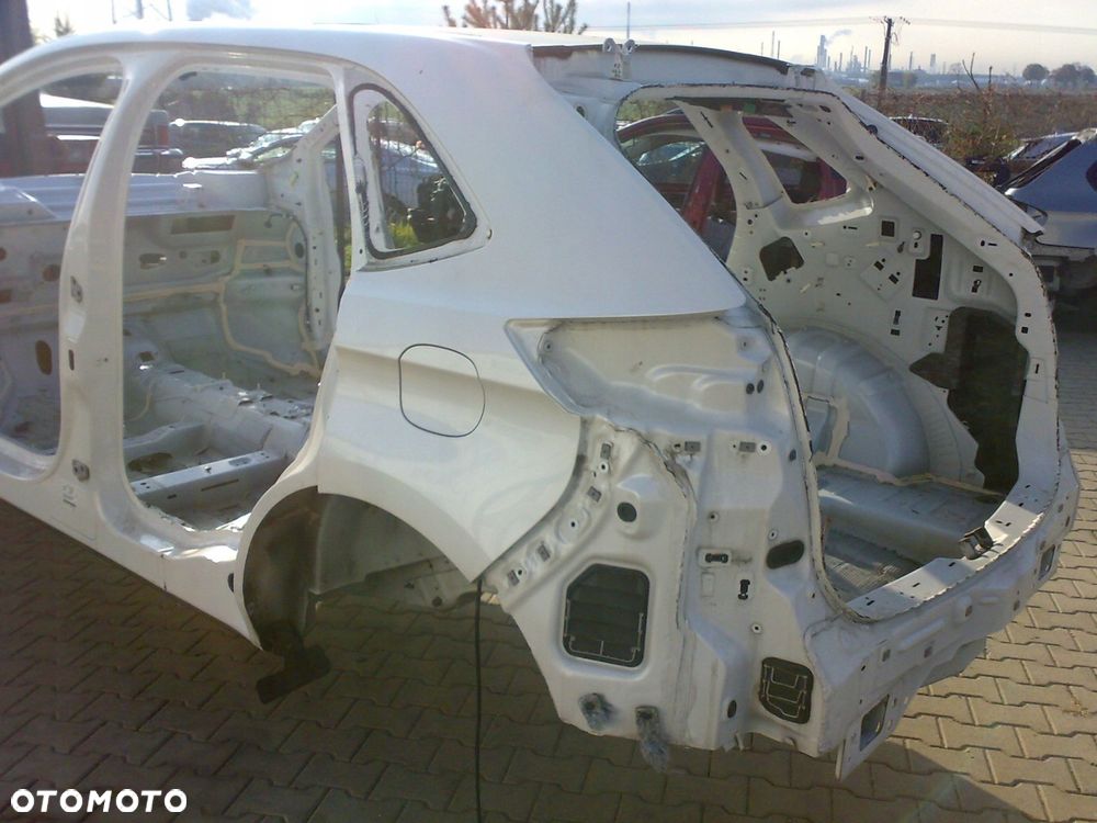 ford edge mk2 2015 2021 pas tylny podłoga bagażnika wanna tył kolor ug - 3