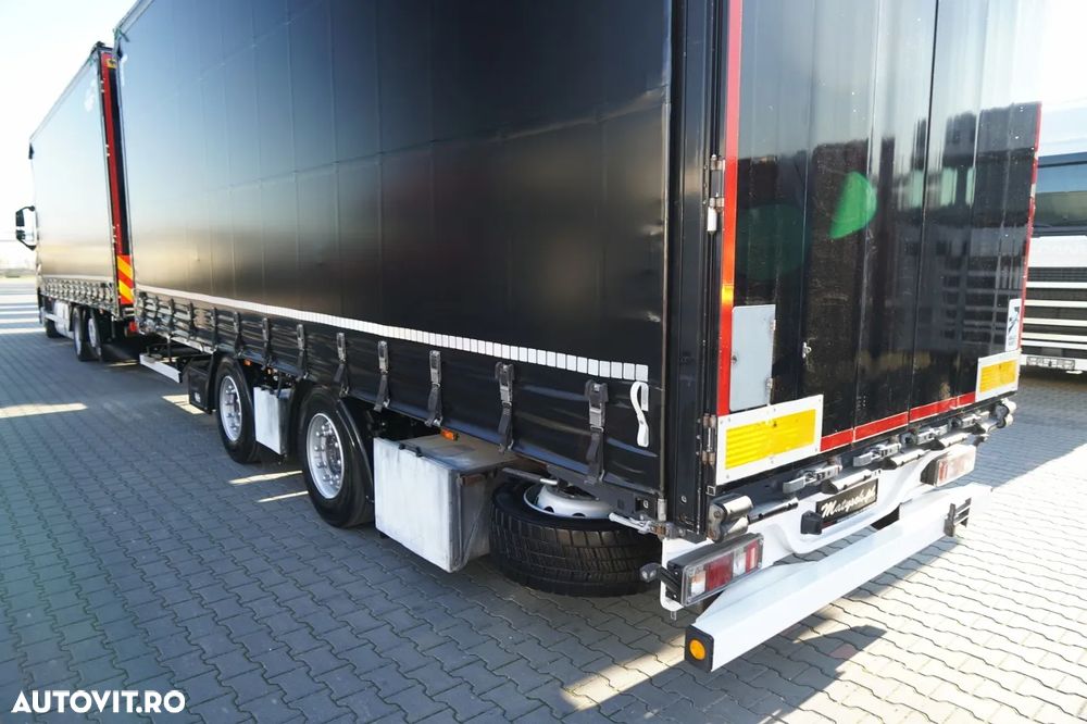 Volvo FH 460 / COMBINAT TANDEM / 120 M3 / TRANSIT / I-SAVE / I-PARK COOL / DIRECȚIE CU RIDICARE PUNCT DE VÂNZARE / WIELTON - 10