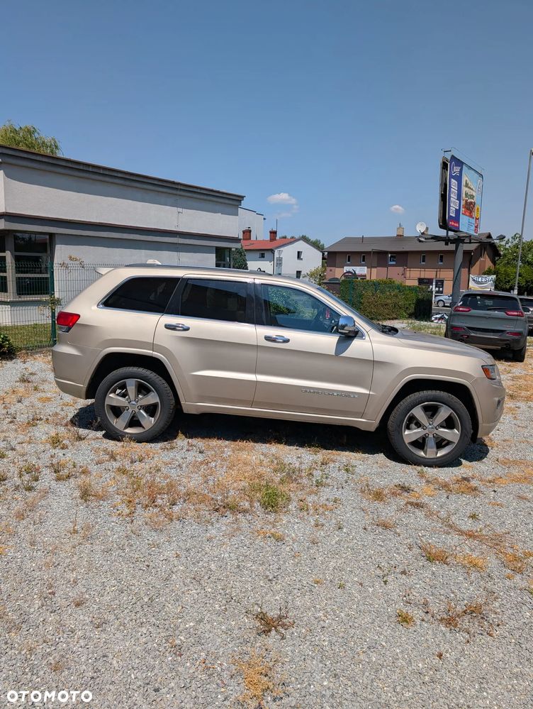 Jeep Grand Cherokee 3.6 V6 Overland - 4