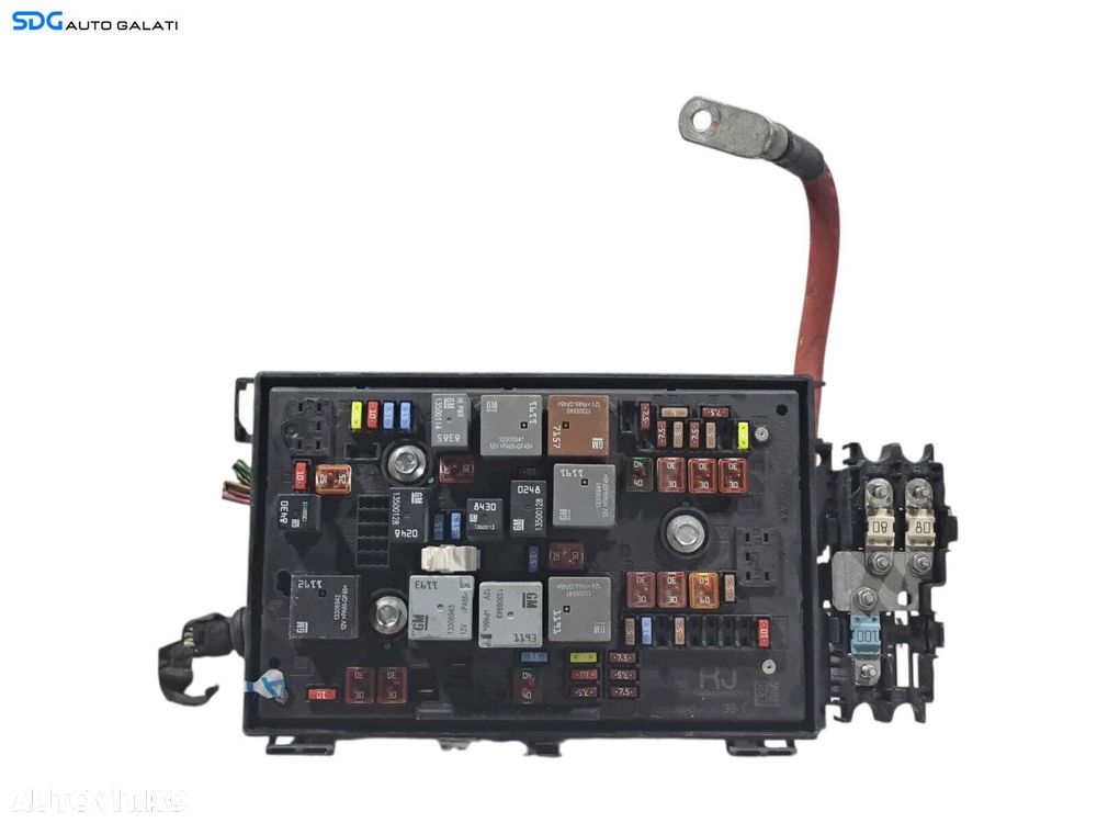 Unitate Modul Calculator Tablou Panou Sigurante Opel Astra J 2009 - 2016 Cod 13318783 13318783RJ [L6398] - 1