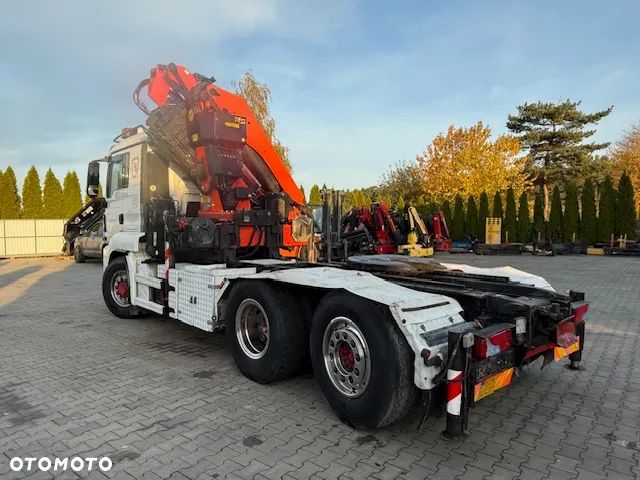 MAN TGS 26.440 6x4/2 HDS PALFINGER 29002E+ FlyJib PJ060 - 7