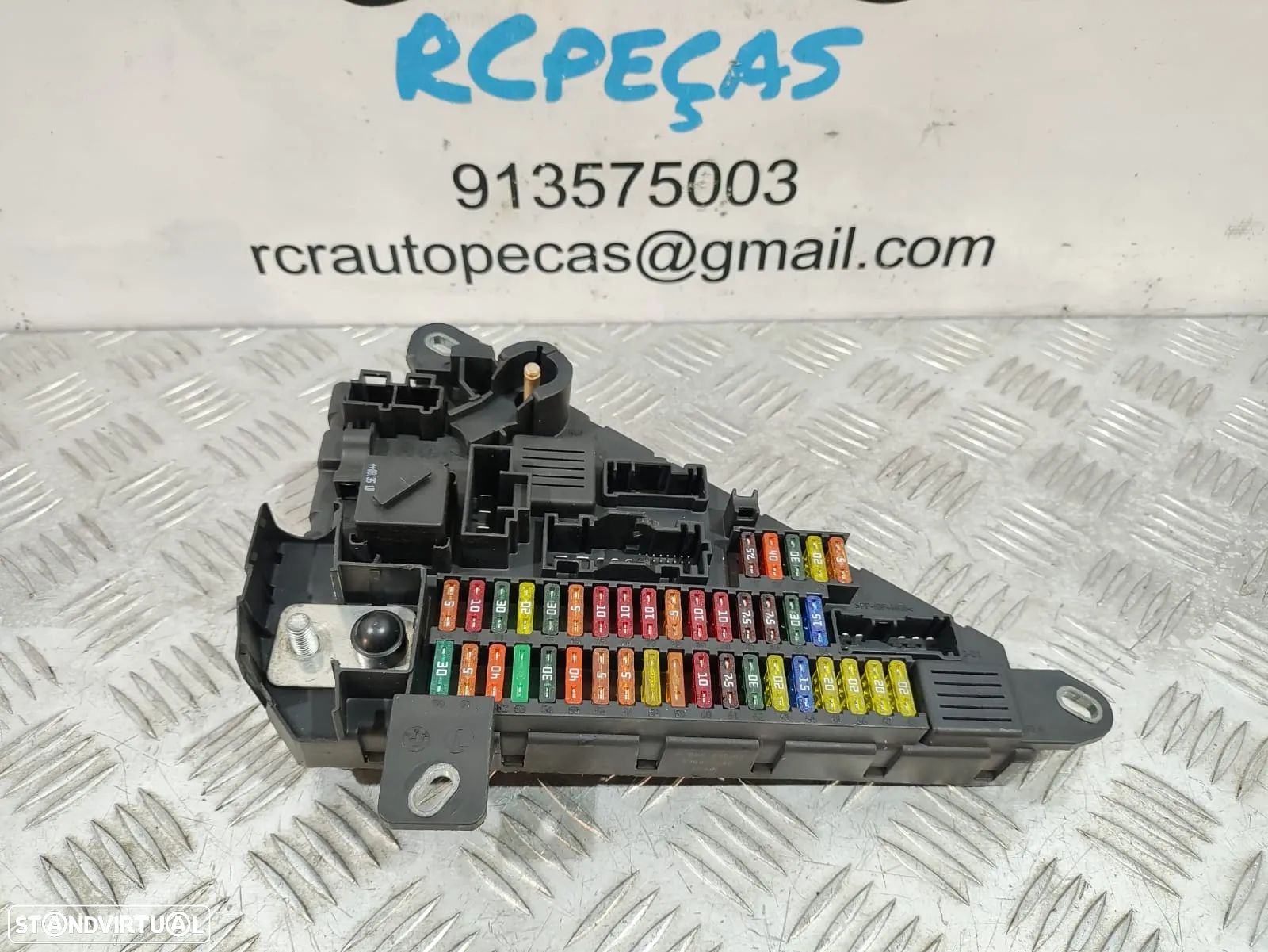 Caixa de fusíveis original BMW Serie 5/Serie 6 E60 E61/E63 E64 - 1