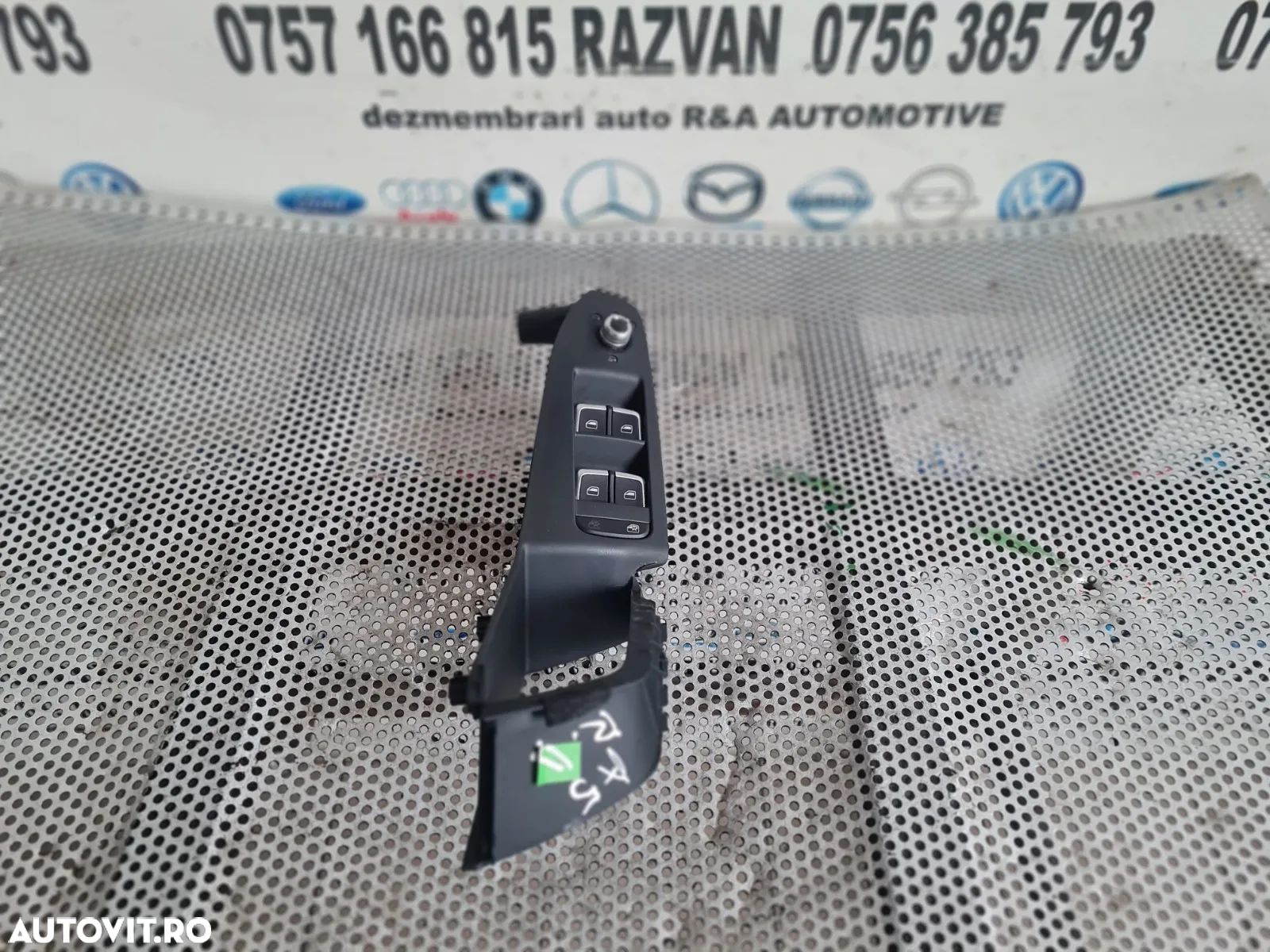 Butoane Geamuri Electrice Reglaj Oglinzi Audi A5 2.0 Tdi Euro 5 Motor CJC Cutie Automata NYM An 201 - 1