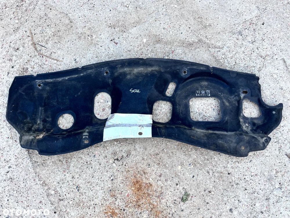 KIA SOUL I 2008-2014 EUROPA WYGŁUSZENIE ŚCIANY GRODZIOWEJ GRODZI SILNIKA