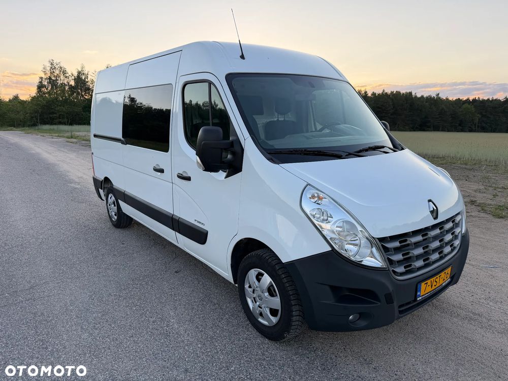 Renault MASTER L2H2*klima*oryginał*sredniak*ładny*zadbany bus*dużo zdjęc - 12
