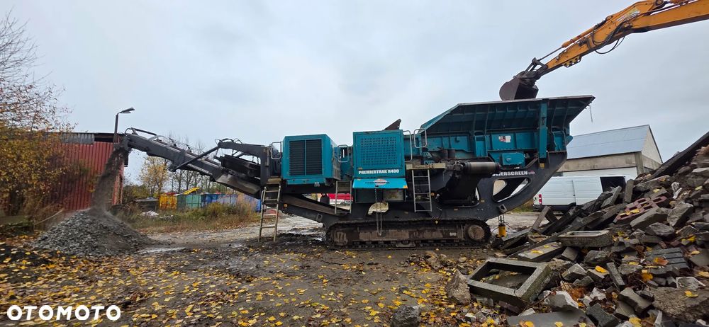 Powerscreen Premiertrak R400 - 4