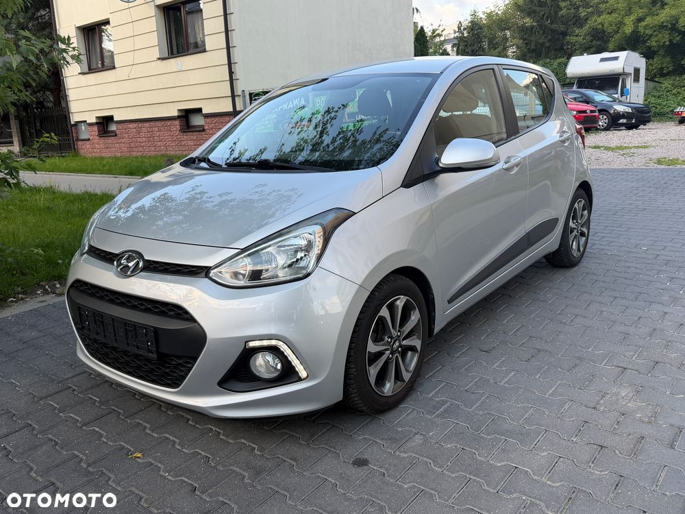Hyundai i10 1.2 YES Silver - 4