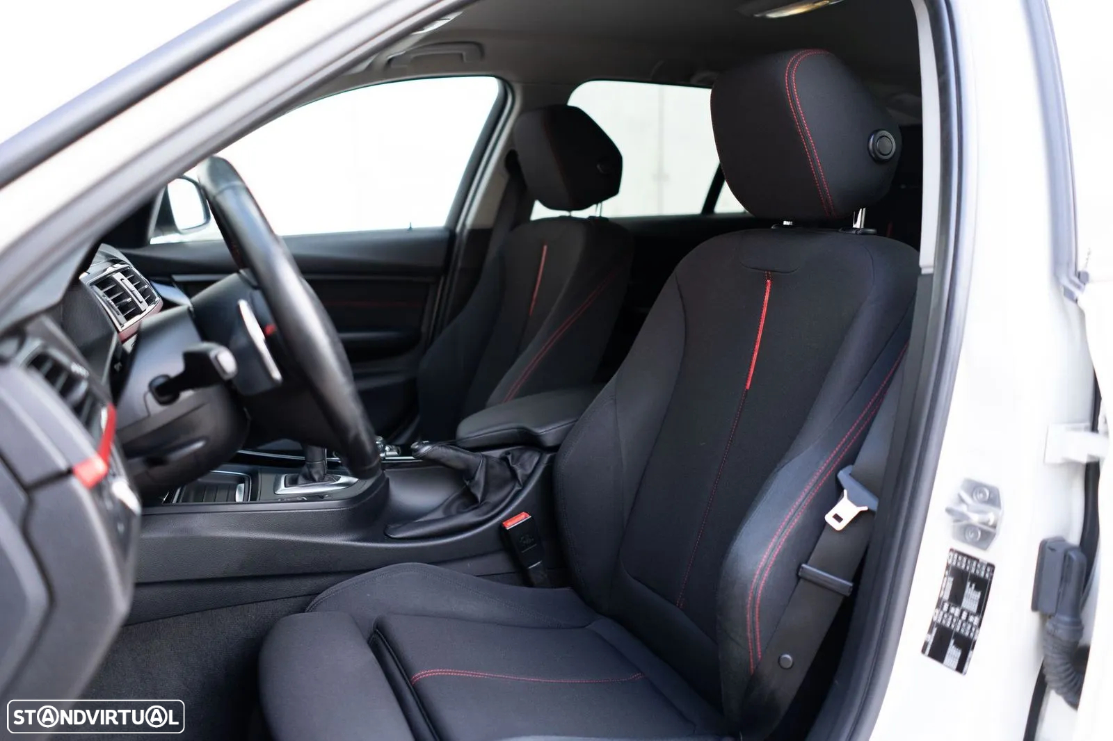BMW 320 d Touring Auto Line Sport - 7