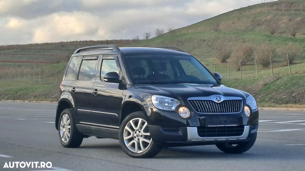 Skoda Yeti 2.0 TDI Elegance Green tec PLUS EDITION - 1