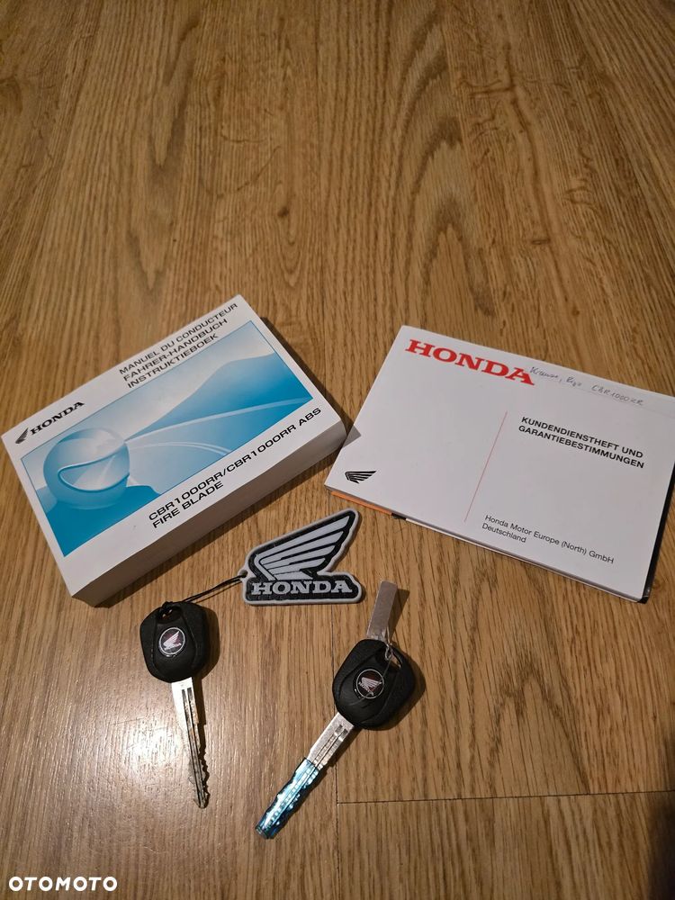 Honda CBR - 12