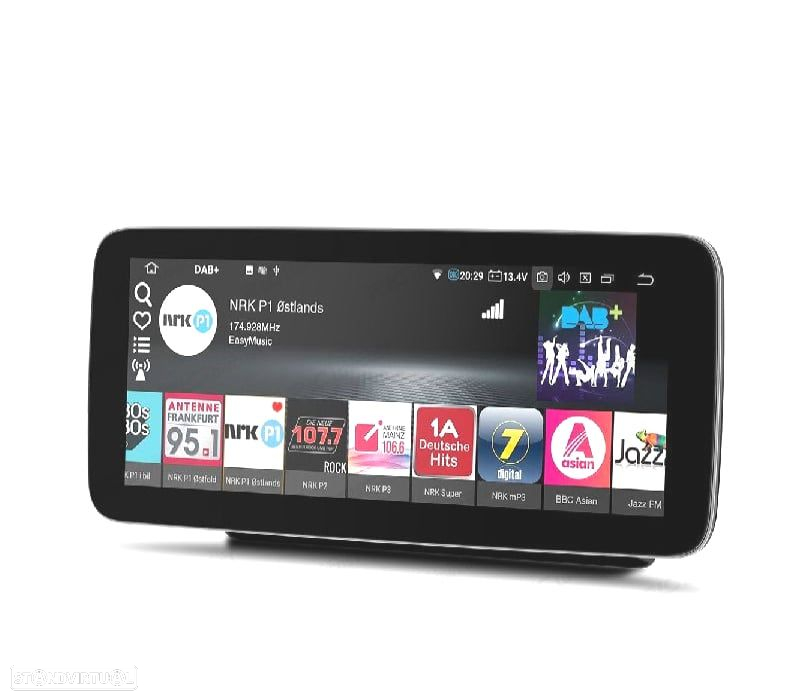 AUTO RADIO ANDROID 13 PARA MERCEDES C W205 15-18 GLC X253 16-18 VITO W447 16-18 - 5