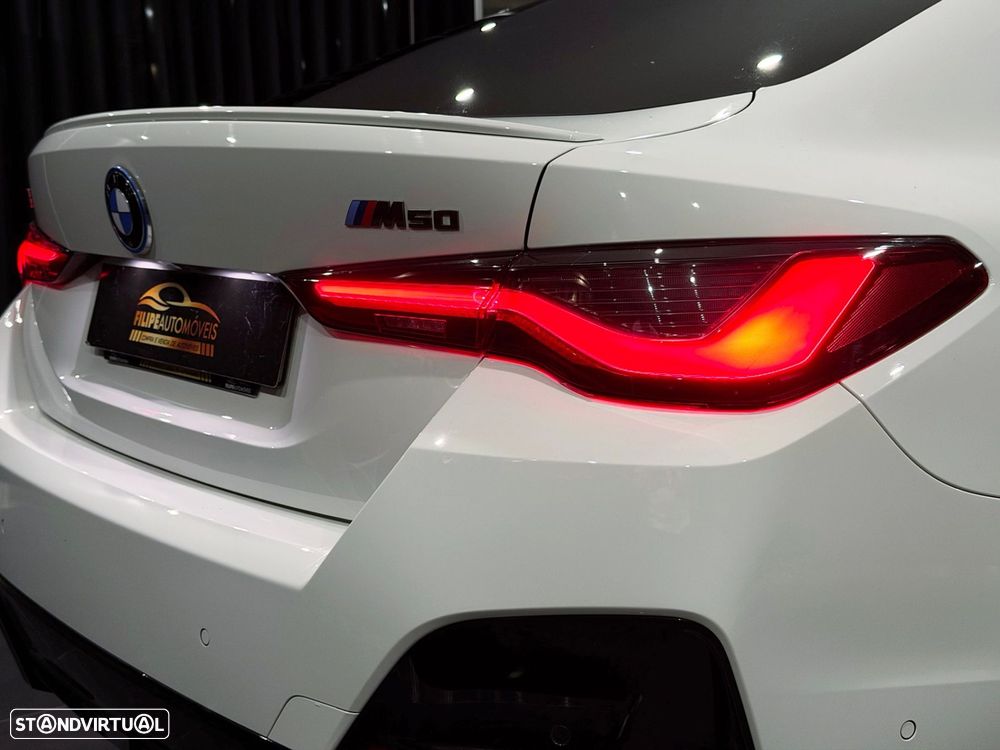 BMW i4 M50 Gran Coupe xDrive - 14