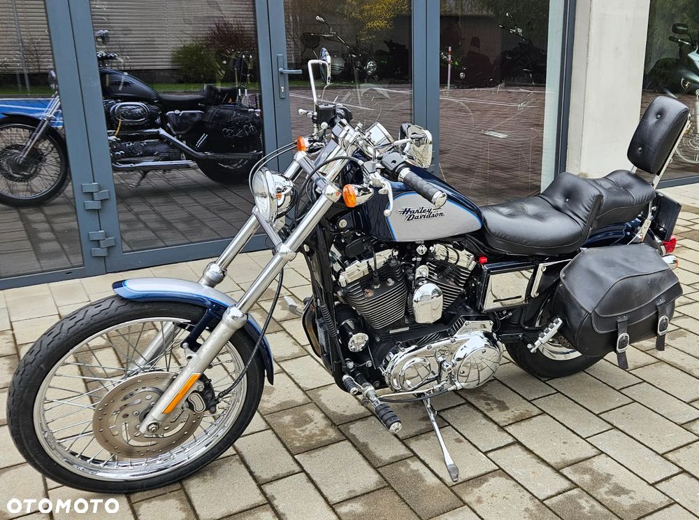 Harley-Davidson Sportster Custom 1200C - 7